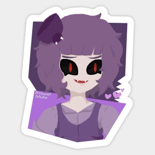 Spider Girl Oc Sticker